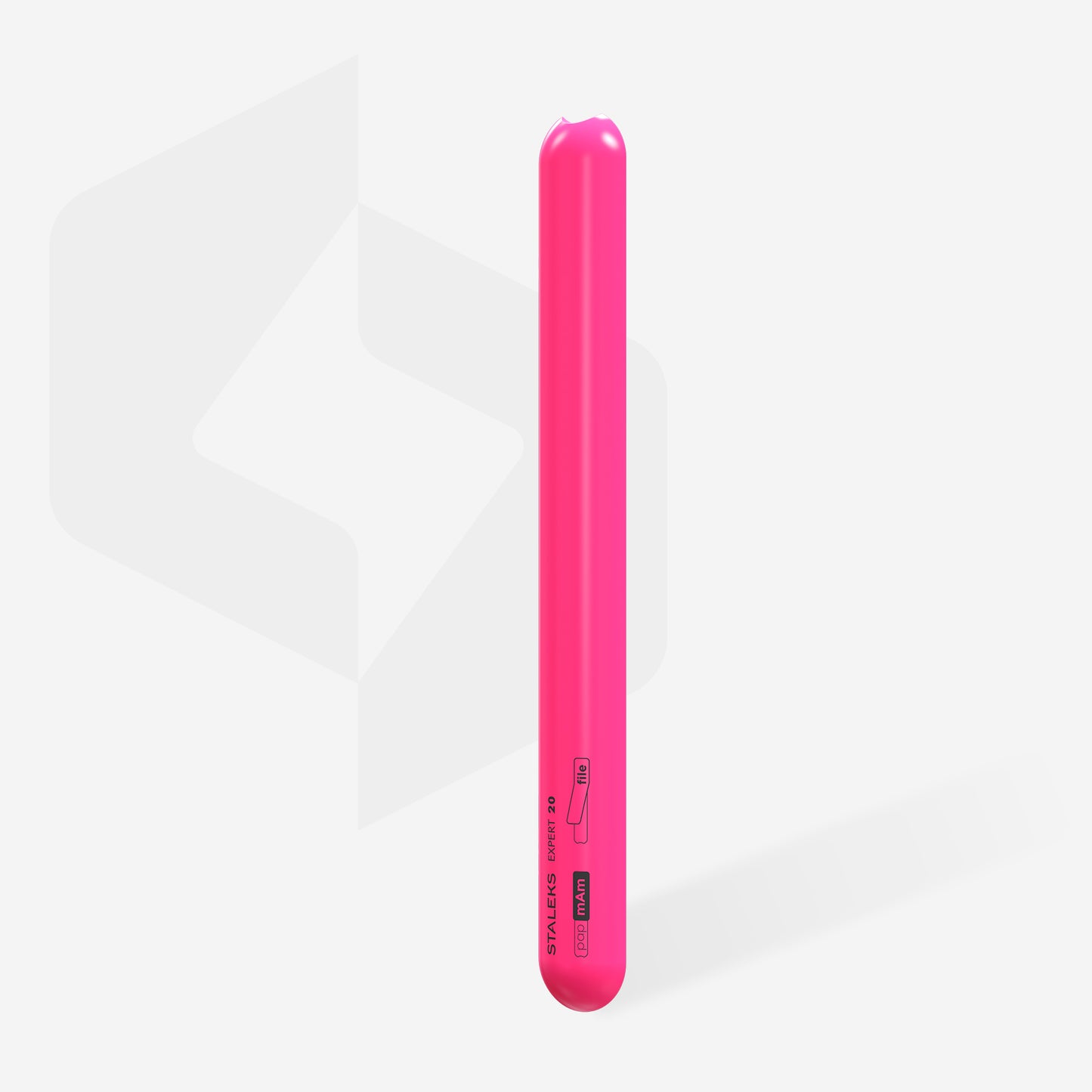 STALEKS EXPERT 20 Base para lima plástica biselada recta (162 mm)