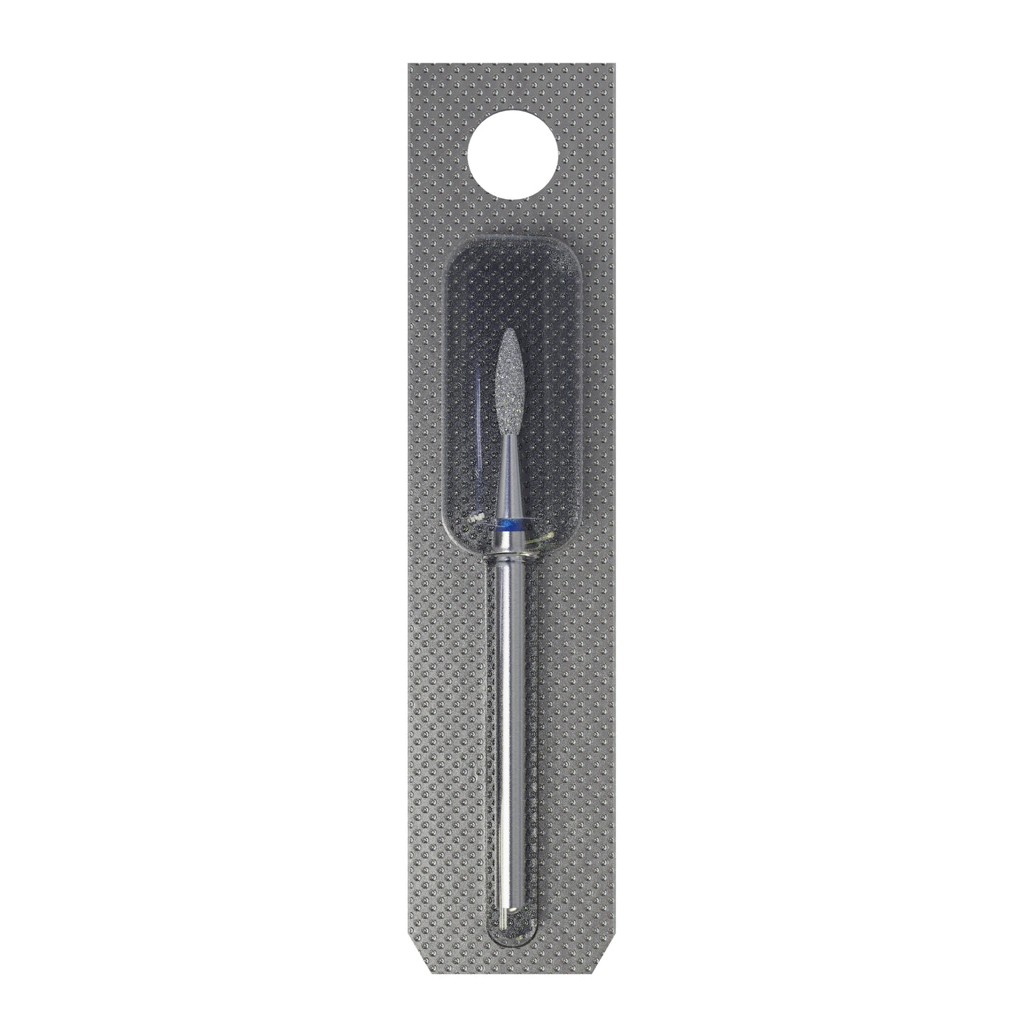 STALEKS EXPERT Fresa diamantada «Llama» azul, diámetro 2,1 mm, parte de trabajo 8 mm