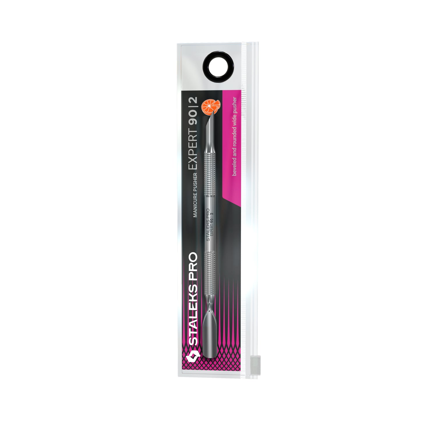 STALEKS EXPERT 90 TYPE 2 Empujador biselado y empujador redondo ancho