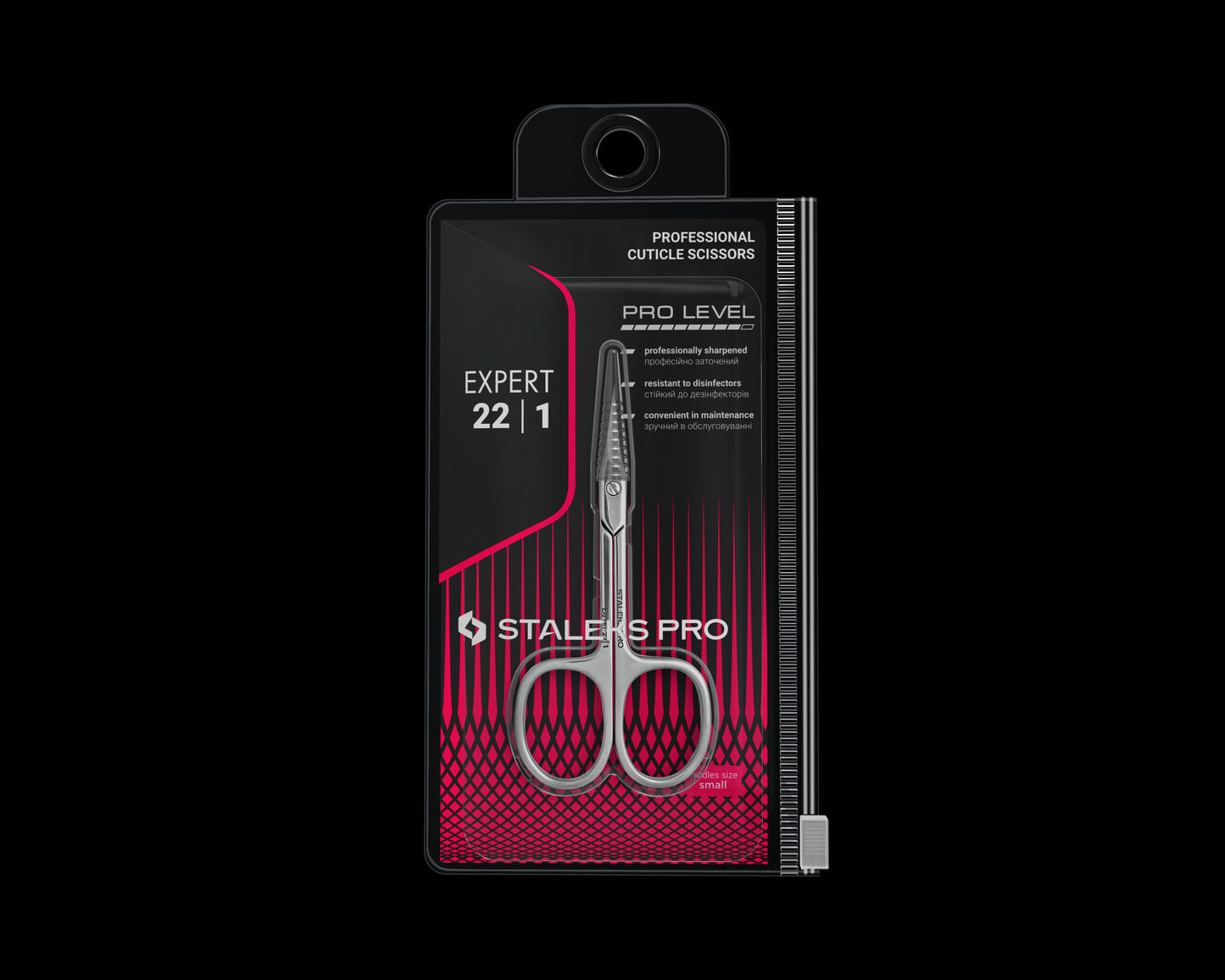 STALEKS EXPERT 22 TYPE 1 Tijeras profesionales para cutículas