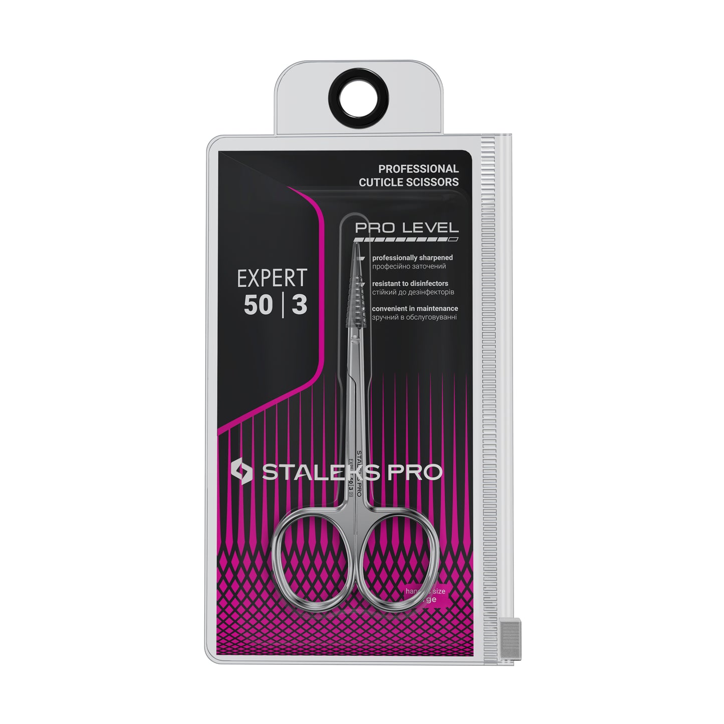STALEKS EXPERT 50 TYPE 3 Tijeras profesionales para cutículas
