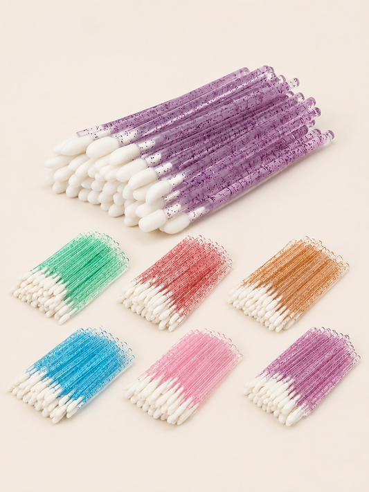 Aplicadores labiales desechables 50 ud