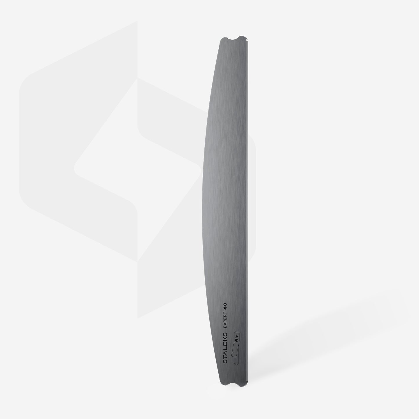 STALEKS EXPERT 40 Base para limas metálica media luna