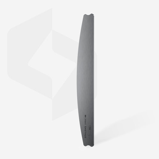 STALEKS EXPERT 40 Base para limas metálica media luna