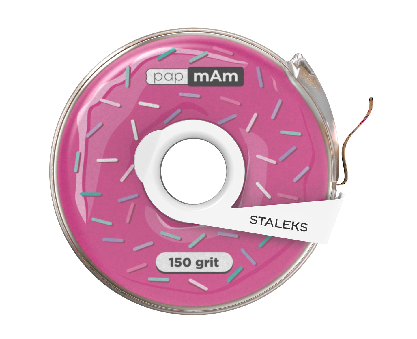 STALEKS EXPERT Donut papmAm Limas para rectificar, 150 grit