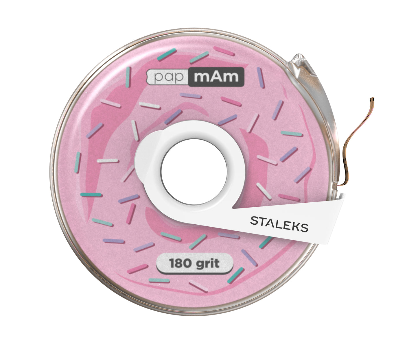 STALEKS EXPERT Donut papmAm Limas para lijado directo, grano 180