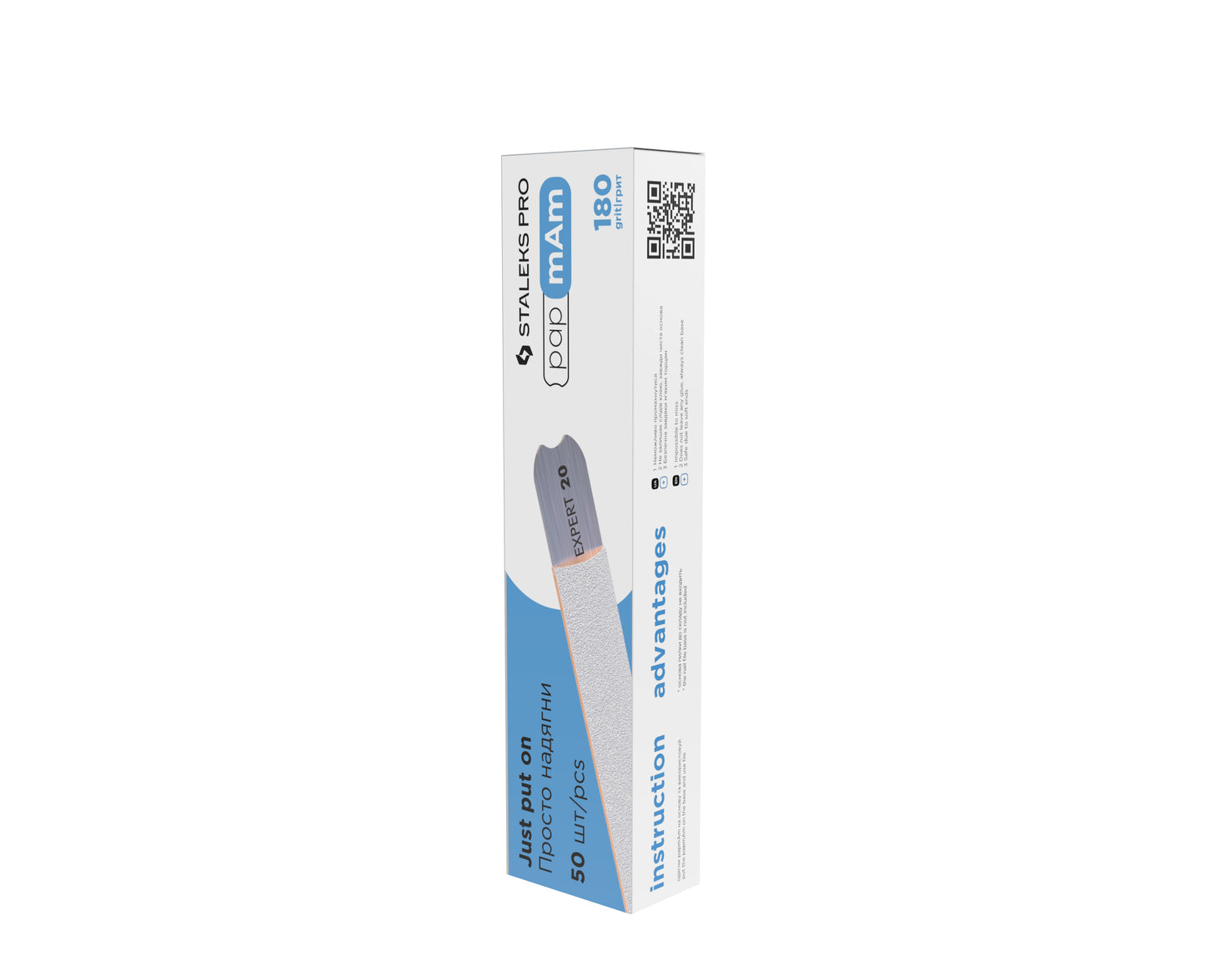 STALEKS EXPERT 22 papmAm Limas para lijado directo, grano 180 (50 uds.)