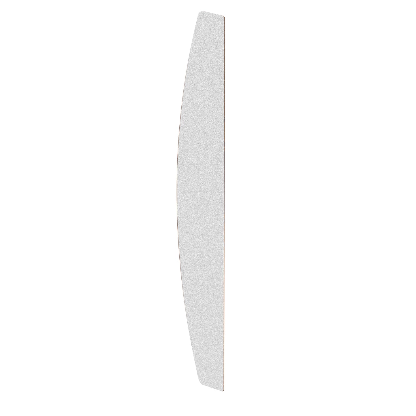 STALEKS EXPERT 42 Limas adhesivas para lima media luna, 180 grit (50 uds)