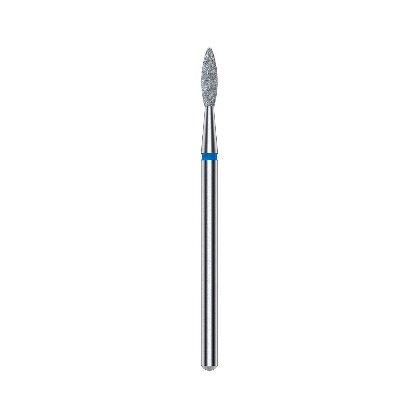 STALEKS EXPERT Fresa diamantada «Llama» azul, diámetro 2,1 mm, parte de trabajo 8 mm
