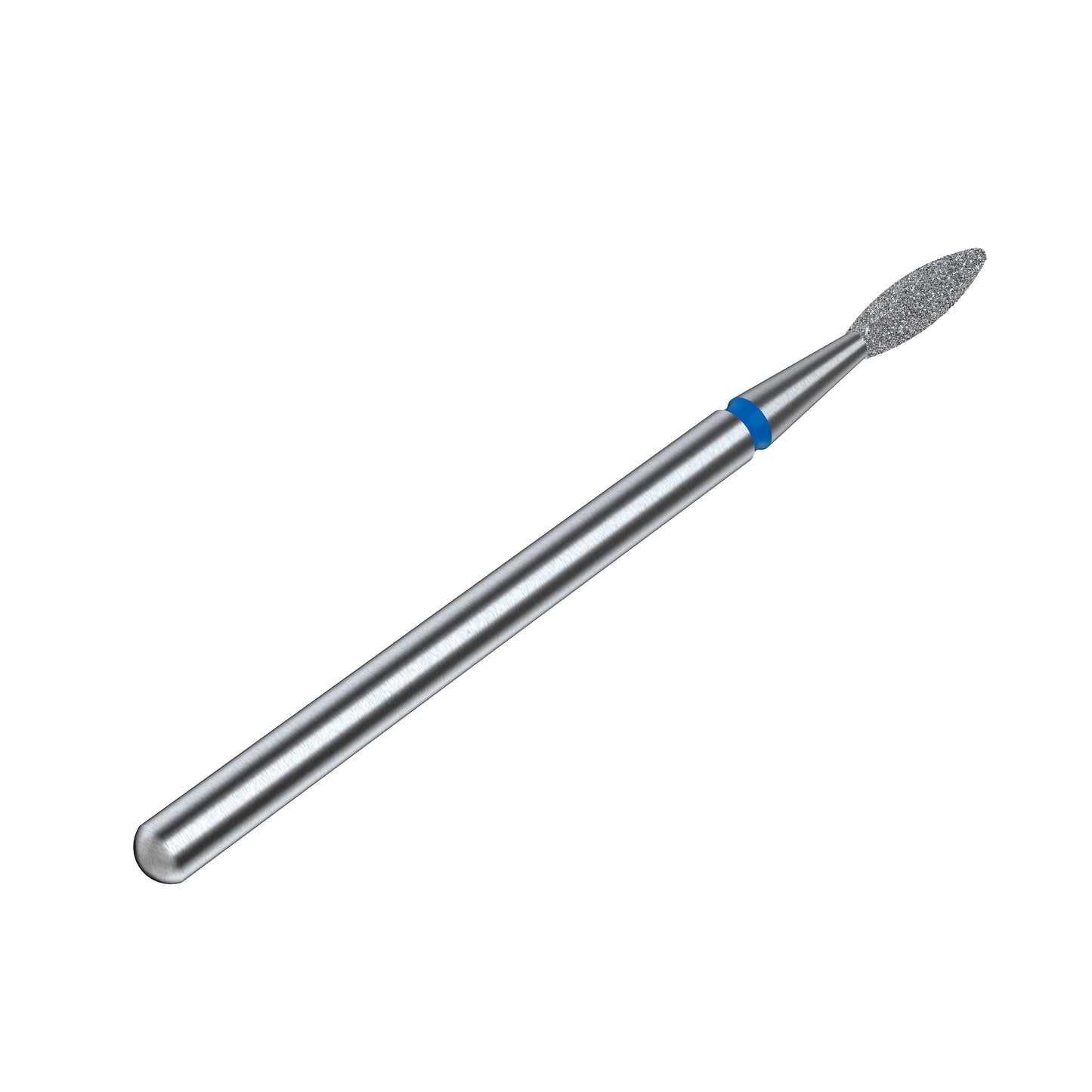 STALEKS EXPERT Fresa diamantada «Llama» azul, diámetro 2,1 mm, parte de trabajo 8 mm