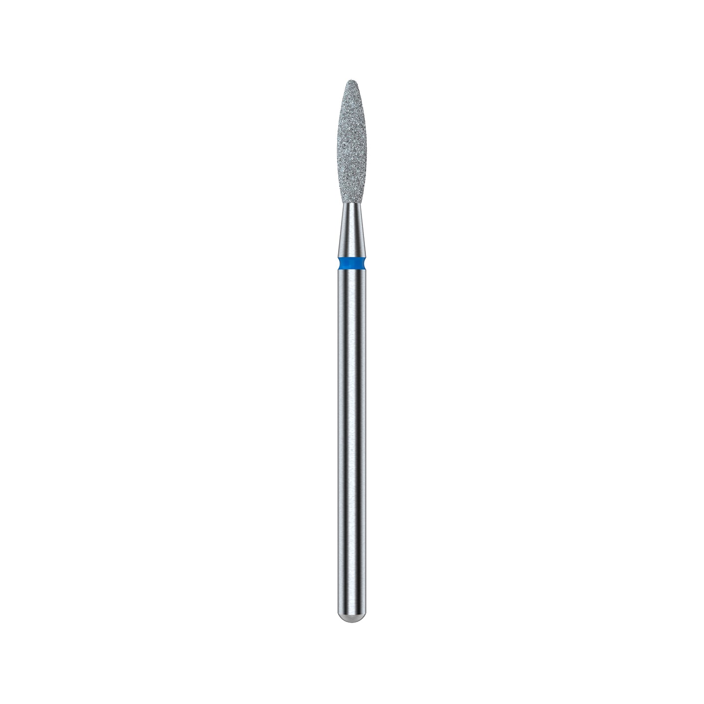 STALEKS EXPERT Fresa diamantada «Llama» azul, diámetro 2,3 mm, parte de trabajo 10 mm