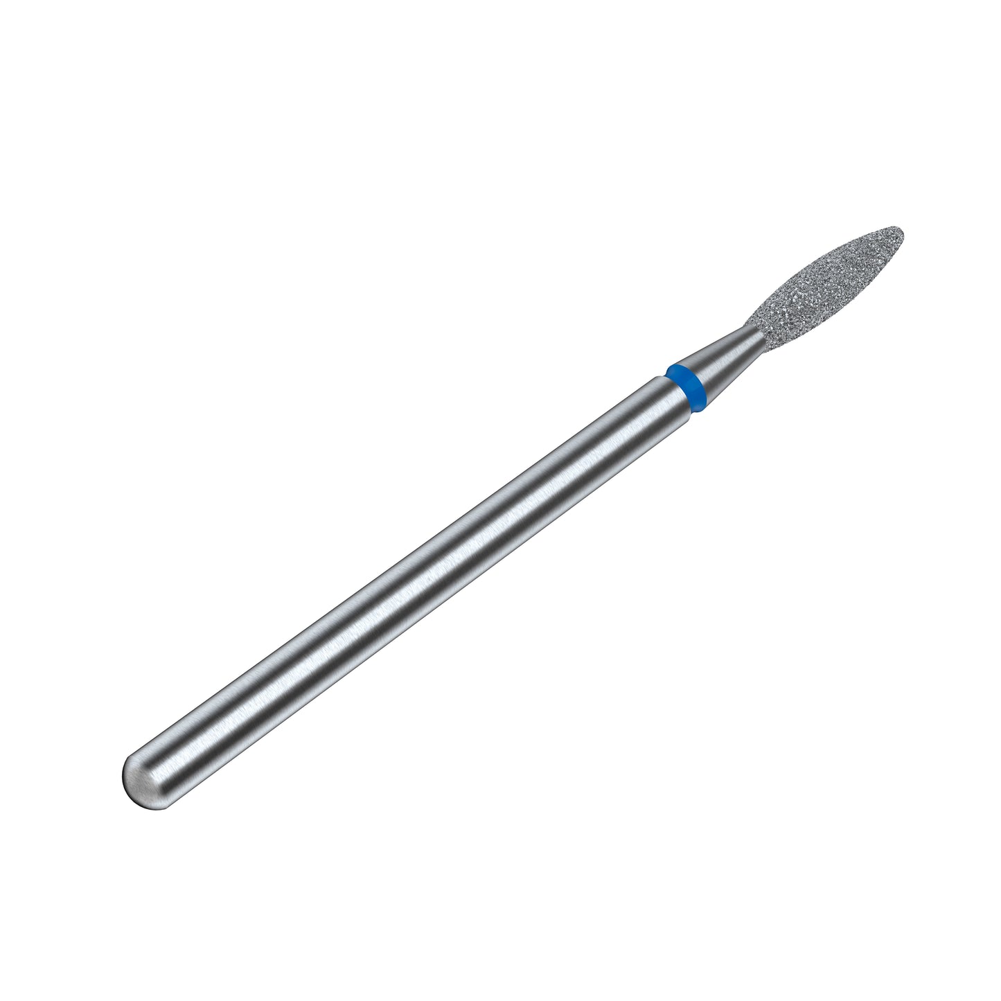 STALEKS EXPERT Fresa diamantada «Llama» azul, diámetro 2,3 mm, parte de trabajo 10 mm