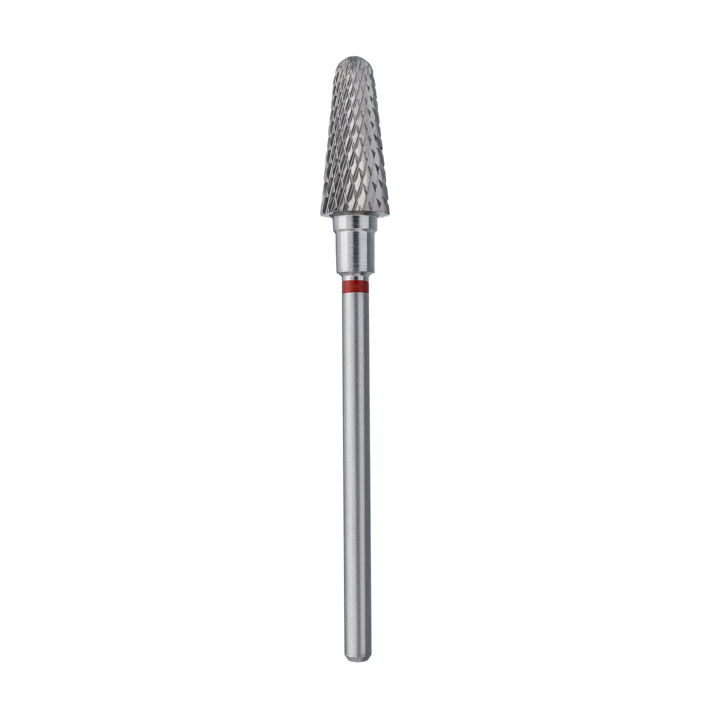 STALEKS EXPERT Fresa de metal duro «cono truncado» roja, diámetro 6 mm, parte de trabajo 14 mm