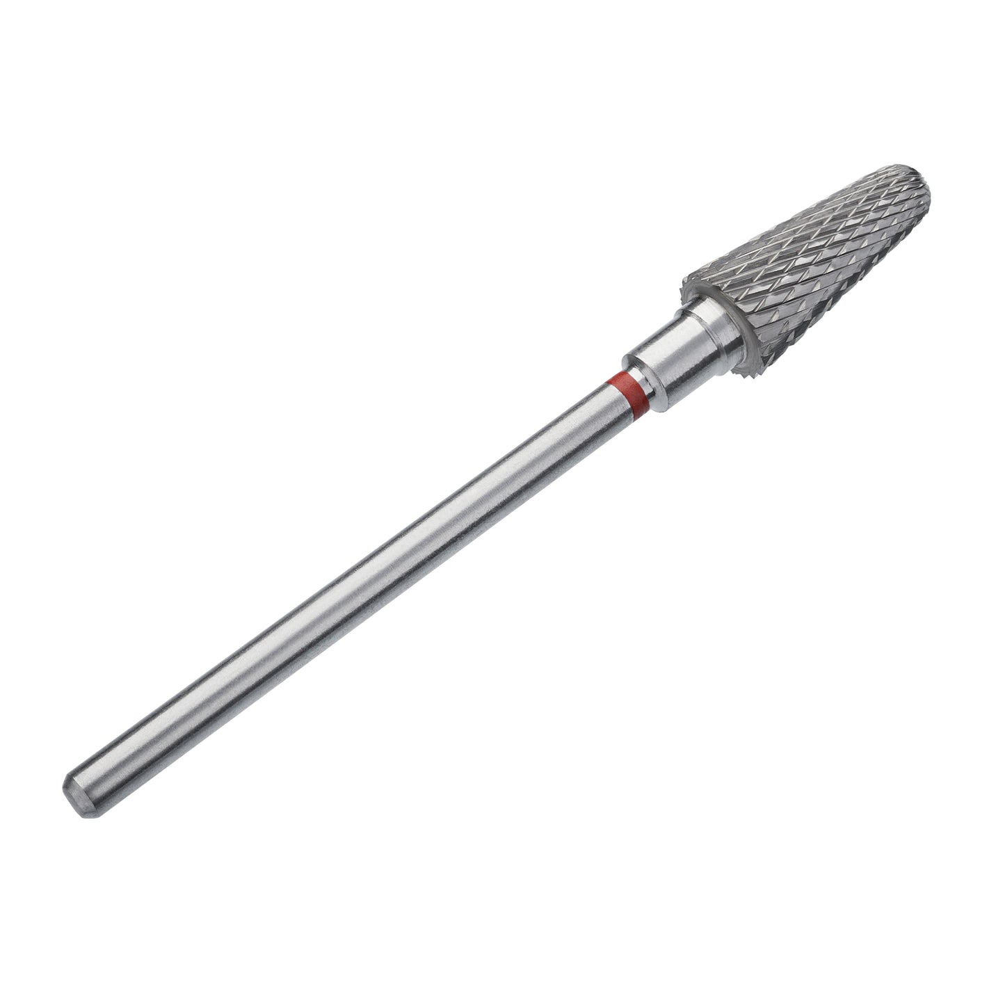 STALEKS EXPERT Fresa de metal duro «cono truncado» roja, diámetro 6 mm, parte de trabajo 14 mm