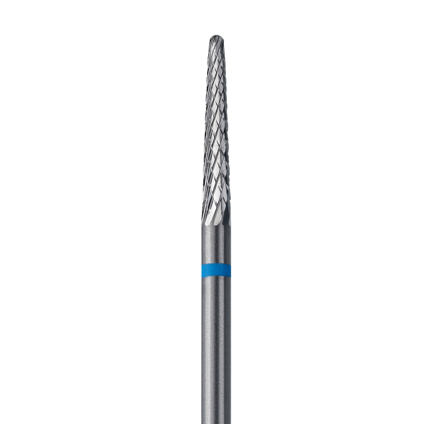 STALEKS EXPERT Fresa de metal duro «cono» azul, diámetro 2,3 mm, parte de trabajo 14 mm