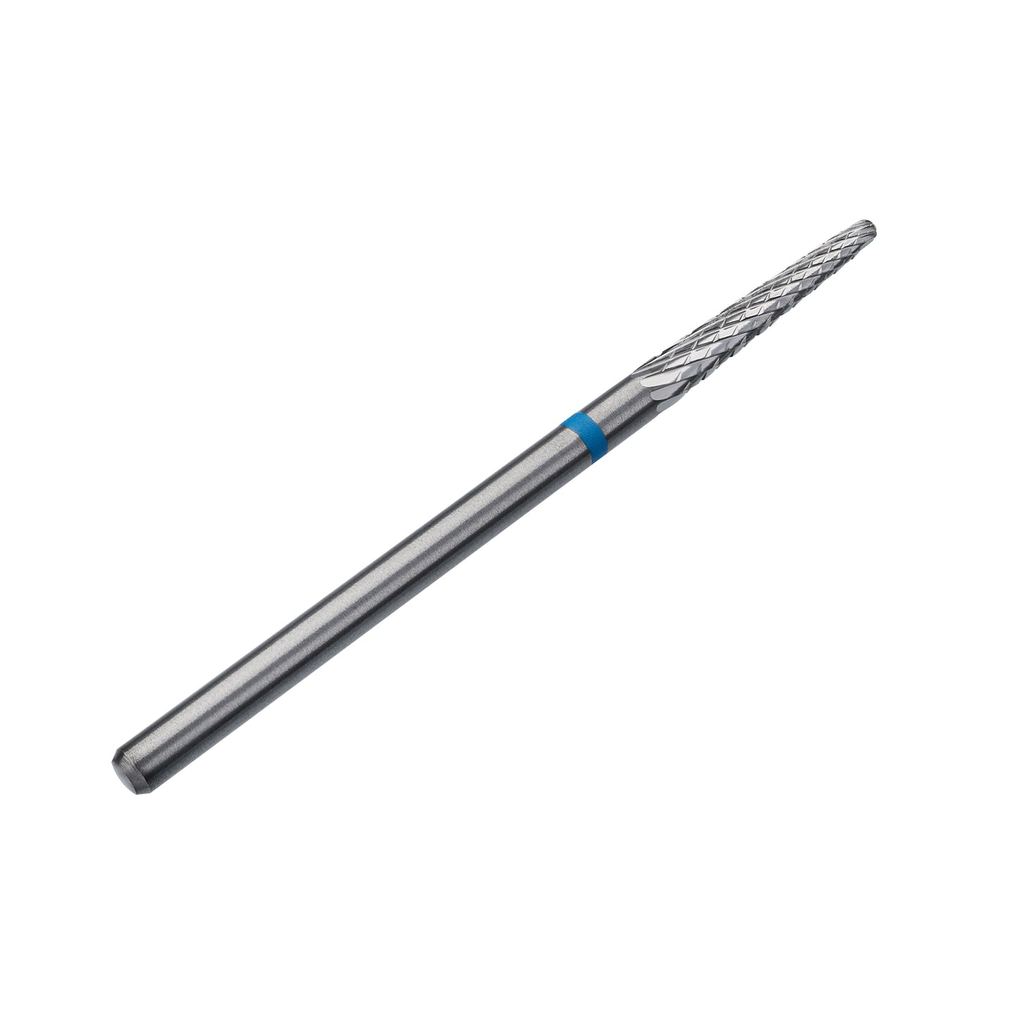 STALEKS EXPERT Fresa de metal duro «cono» azul, diámetro 2,3 mm, parte de trabajo 14 mm