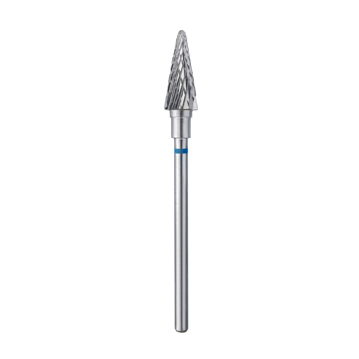 STALEKS EXPERT Fresa de metal duro «cono» azul, diámetro 6 mm, parte de trabajo 14 mm