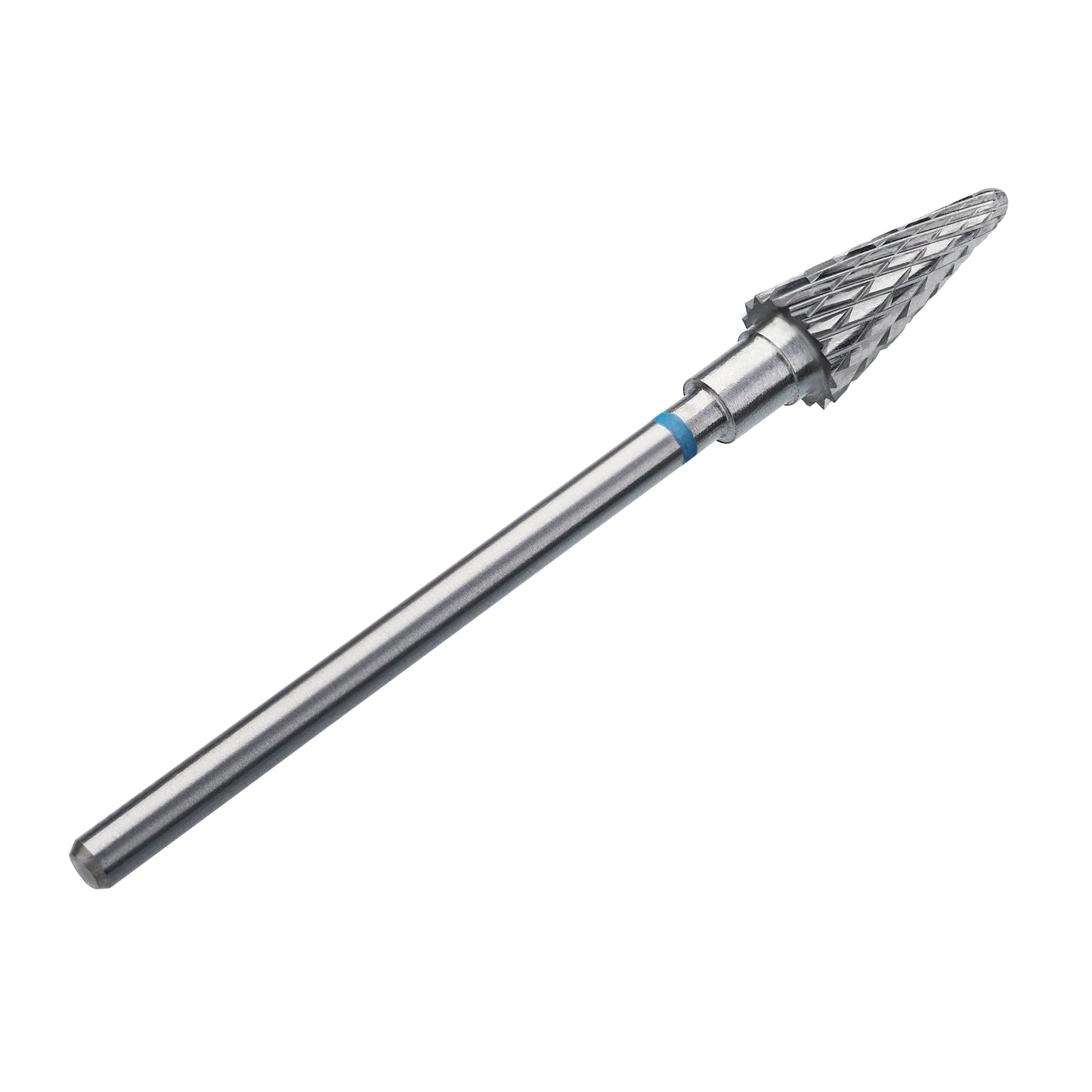 STALEKS EXPERT Fresa de metal duro «cono» azul, diámetro 6 mm, parte de trabajo 14 mm