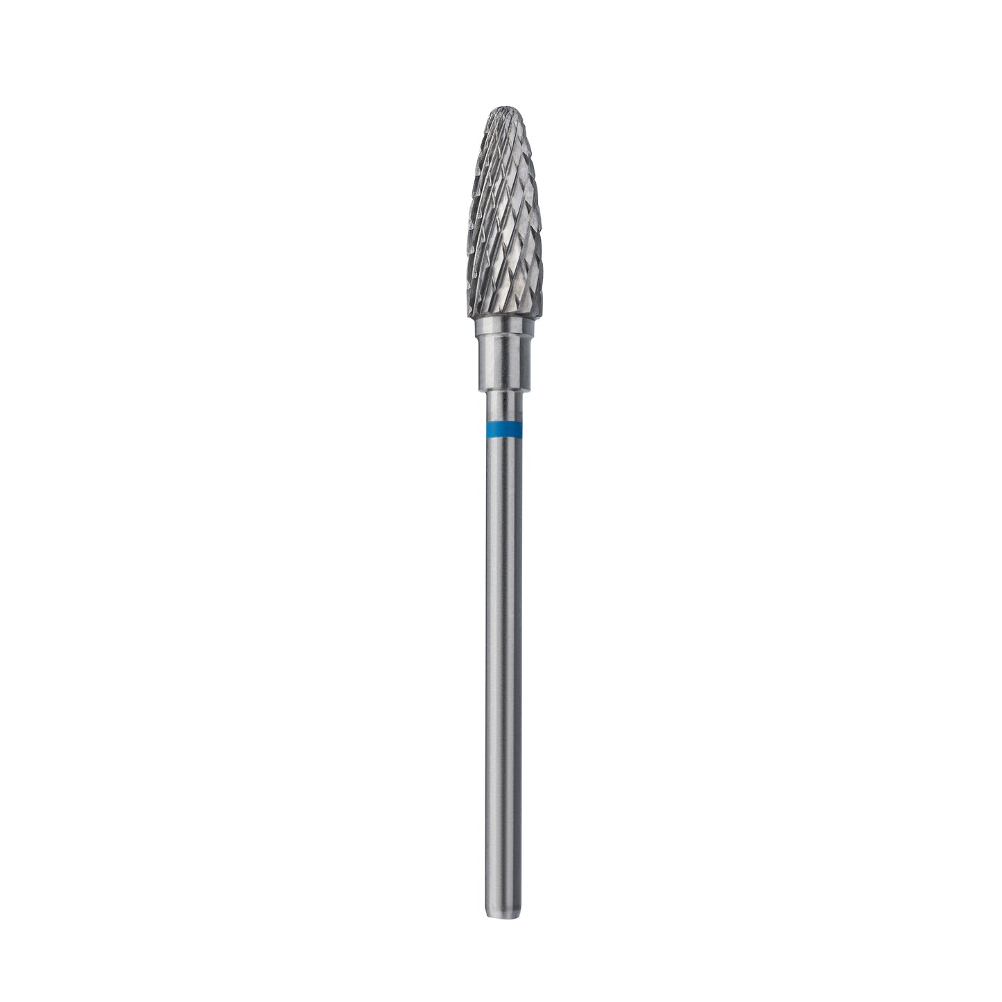 STALEKS EXPERT Fresa de metal duro tipo «maíz» azul, diámetro 5 mm, parte de trabajo 13 mm