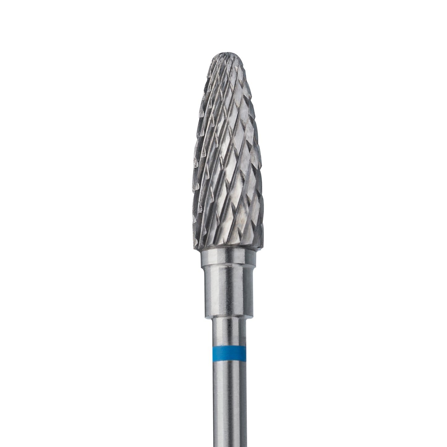 STALEKS EXPERT Fresa de metal duro tipo «maíz» azul, diámetro 5 mm, parte de trabajo 13 mm