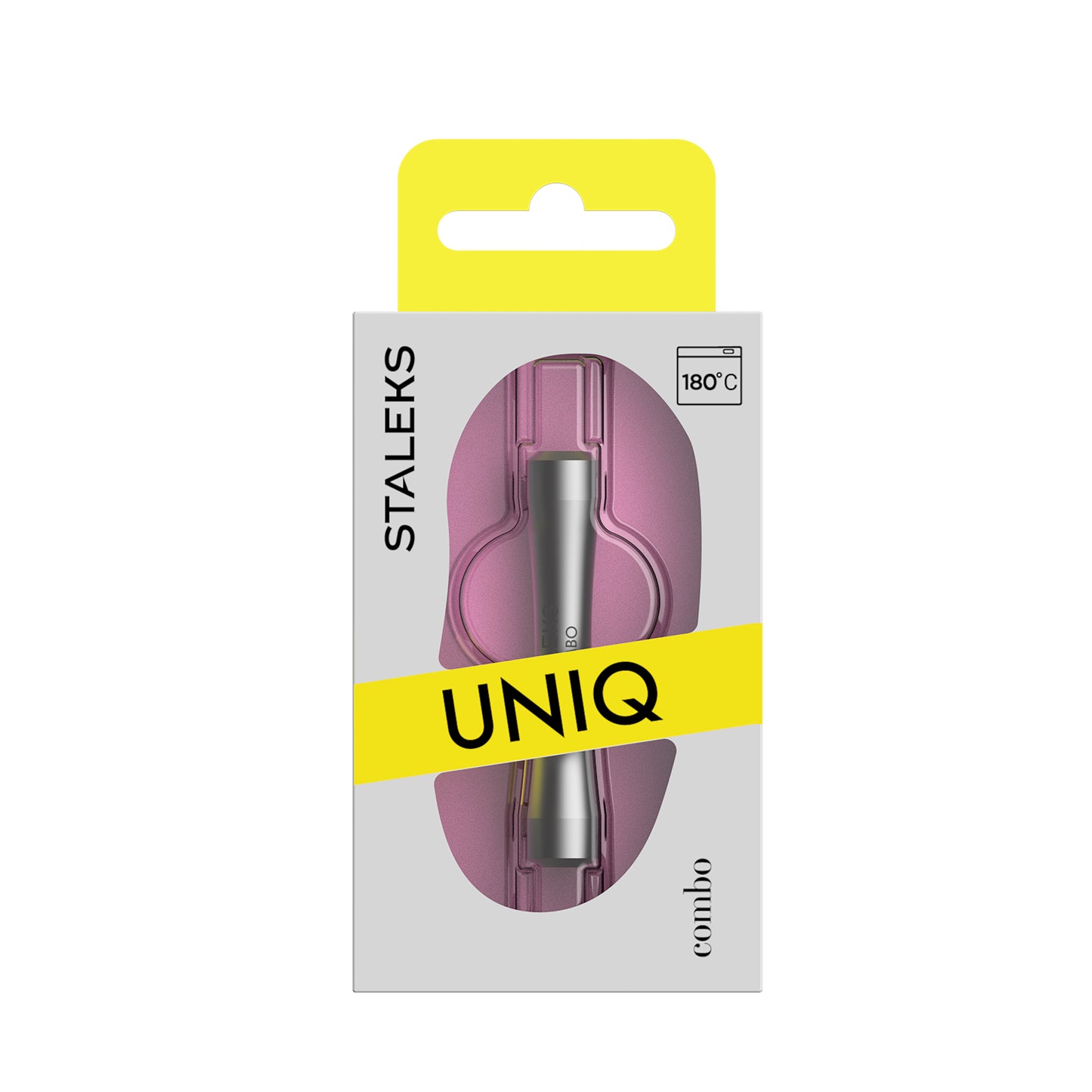 STALEKS UNIQ 10 Combo Mango del empujador para partes de trabajo reemplazables