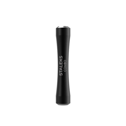 STALEKS UNIQ 10b Combo Mango del empujador para partes de trabajo reemplazables (negro)