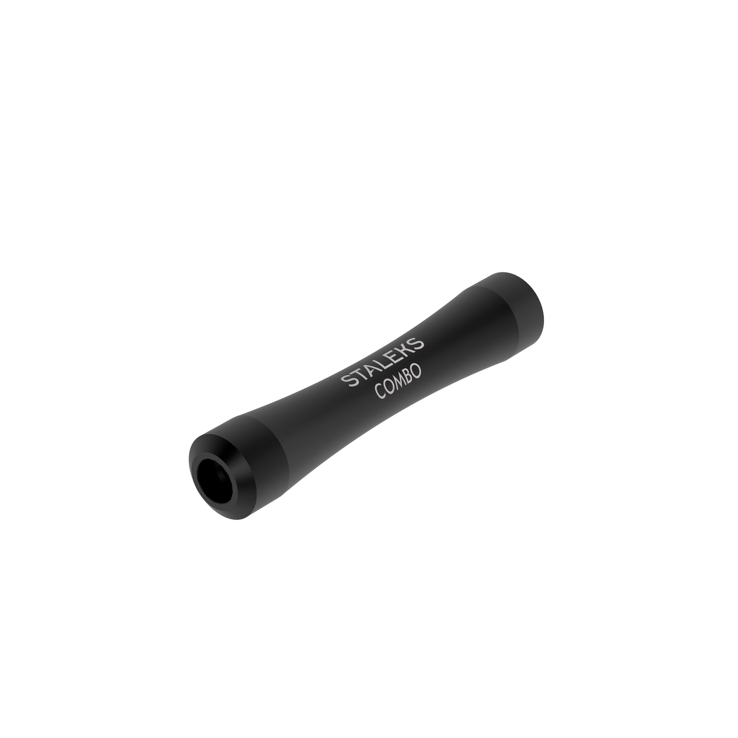 STALEKS UNIQ 10b Combo Mango del empujador para partes de trabajo reemplazables (negro)