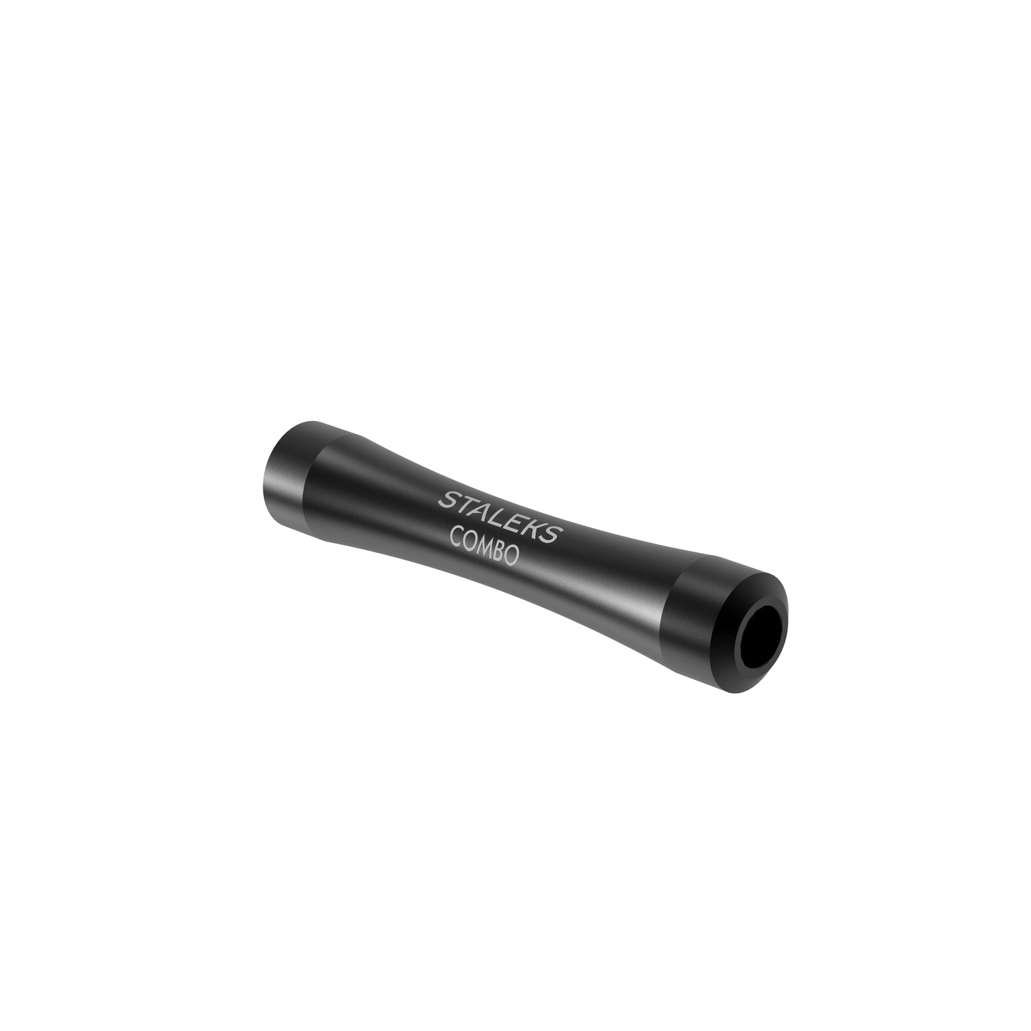 STALEKS UNIQ 10b Combo Mango del empujador para partes de trabajo reemplazables (negro)