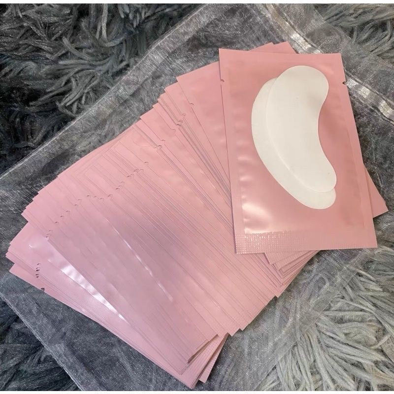 Parches para extensiones de pestañas 50 pares