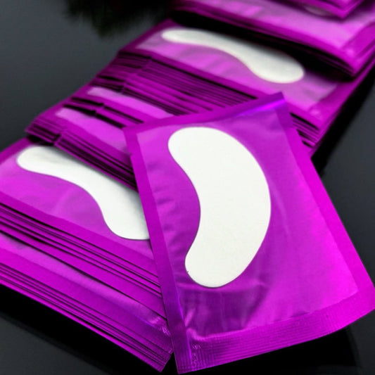 Parches para extensiones de pestañas 50 pares