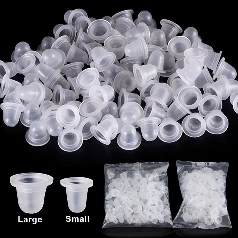 Cups de silicona 100pcs