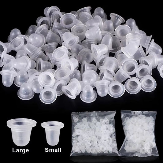 Cups de silicona 100pcs