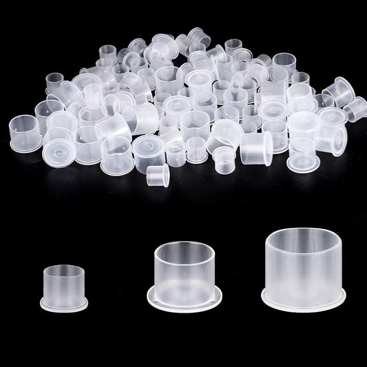 Cups de plastico con soporte 100 PCS