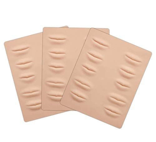 Piel de practica labios 1 lamina