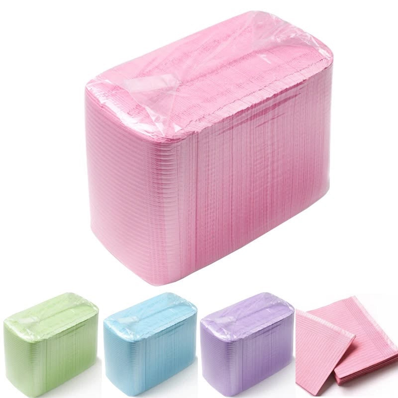Toallas desechables doble capa 125pcs para tatuajes