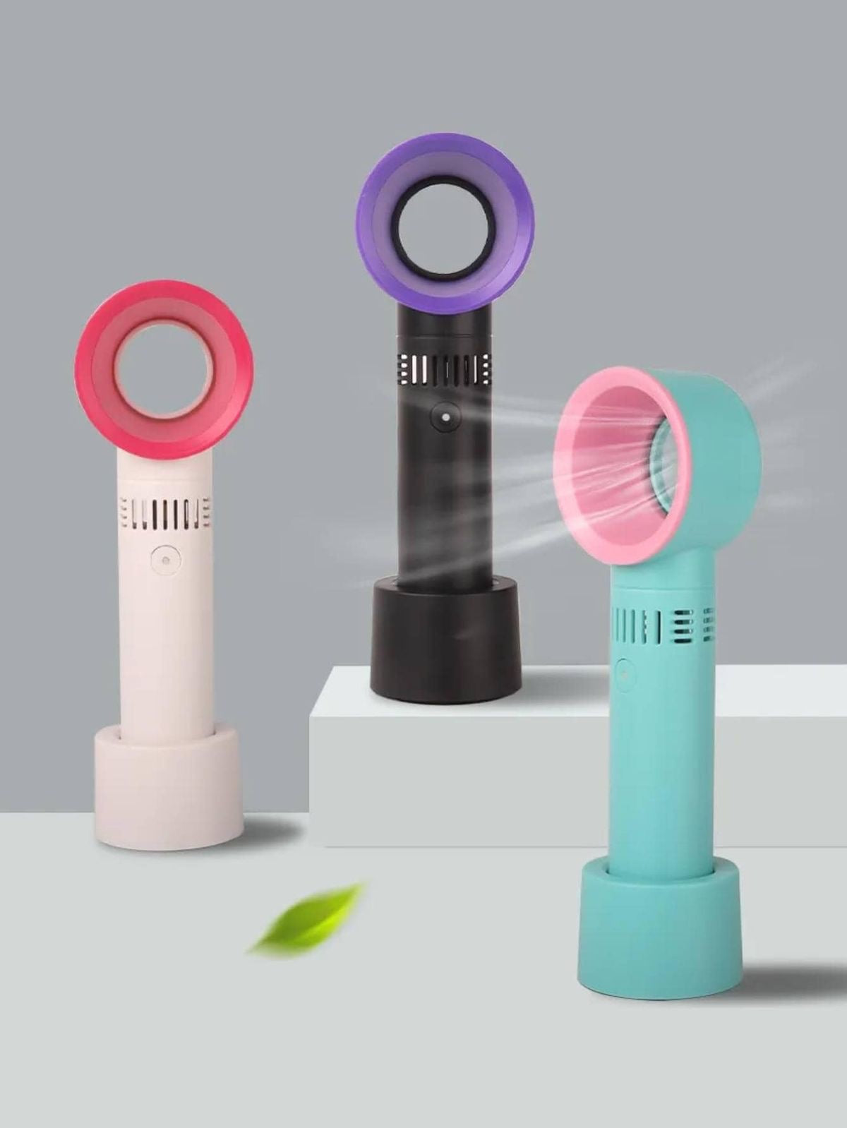 Ventilador portatil usb para las pestañas