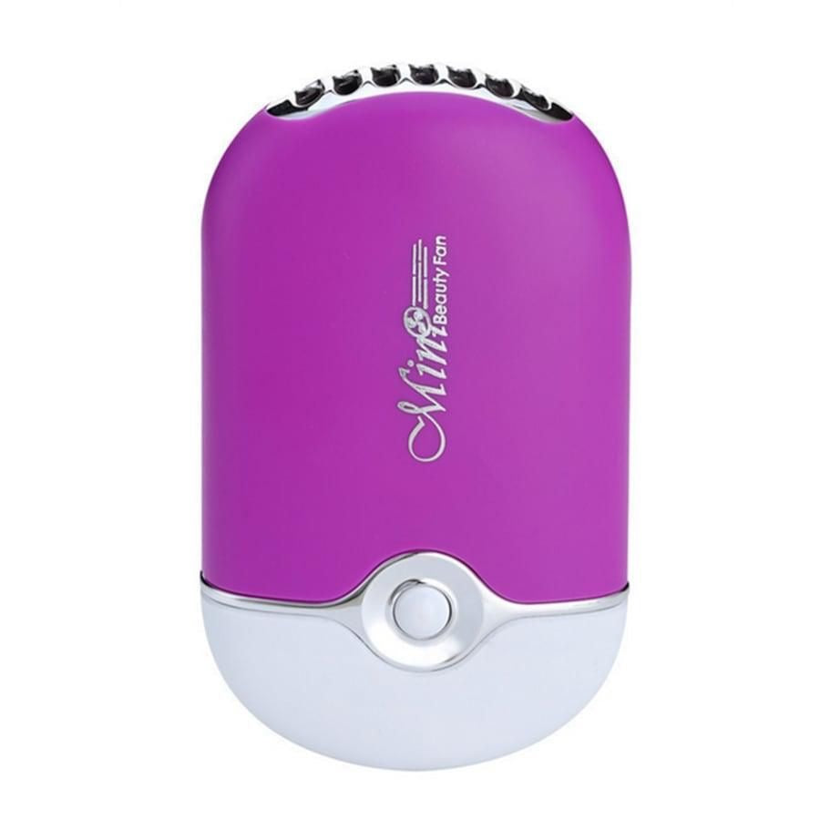 Mini ventilador portatil para las pestañas