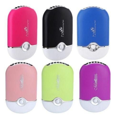 Mini ventilador portatil para las pestañas