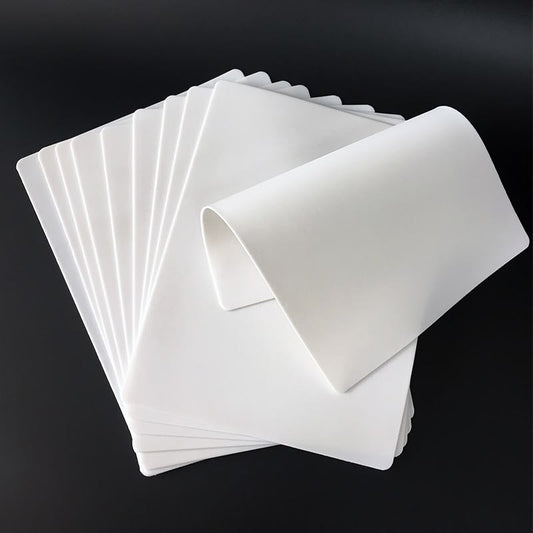 Piel de practica de silicona blanca (145mm x 265mm)