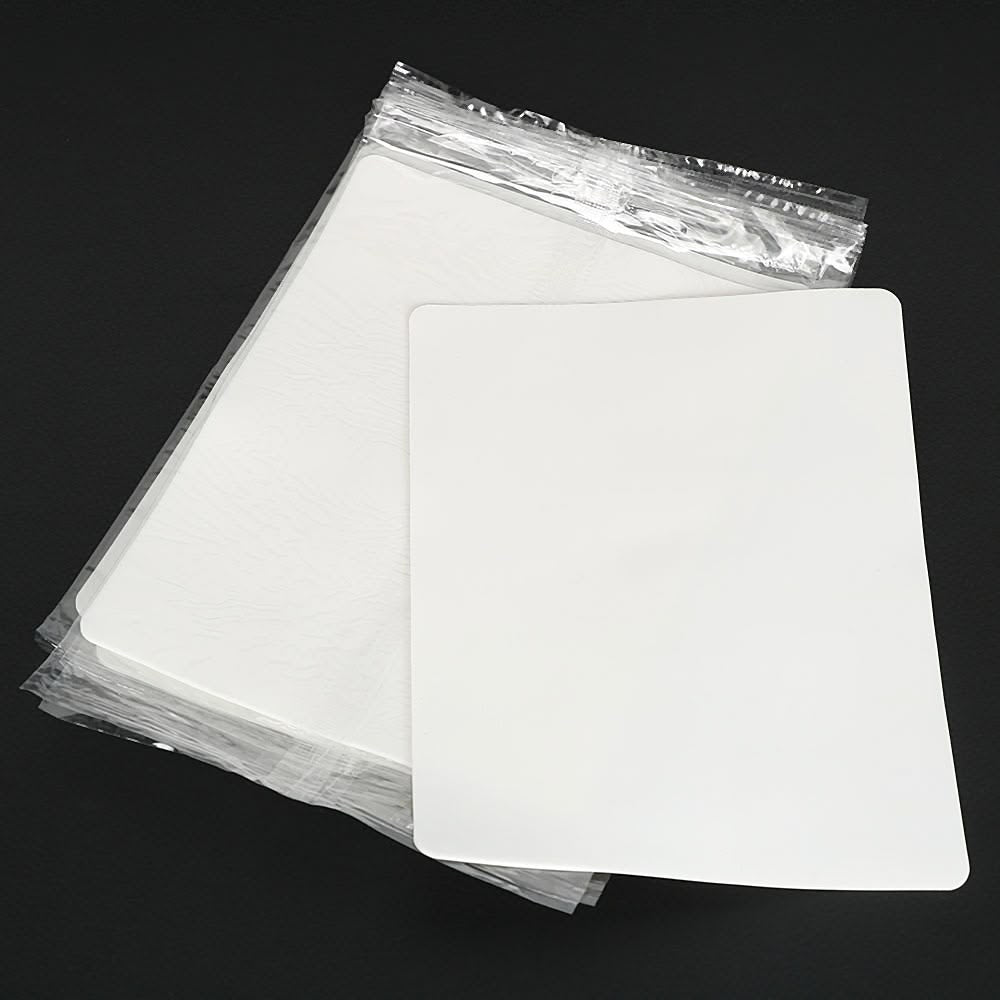 Piel de practica de silicona blanca (145mm x 265mm)