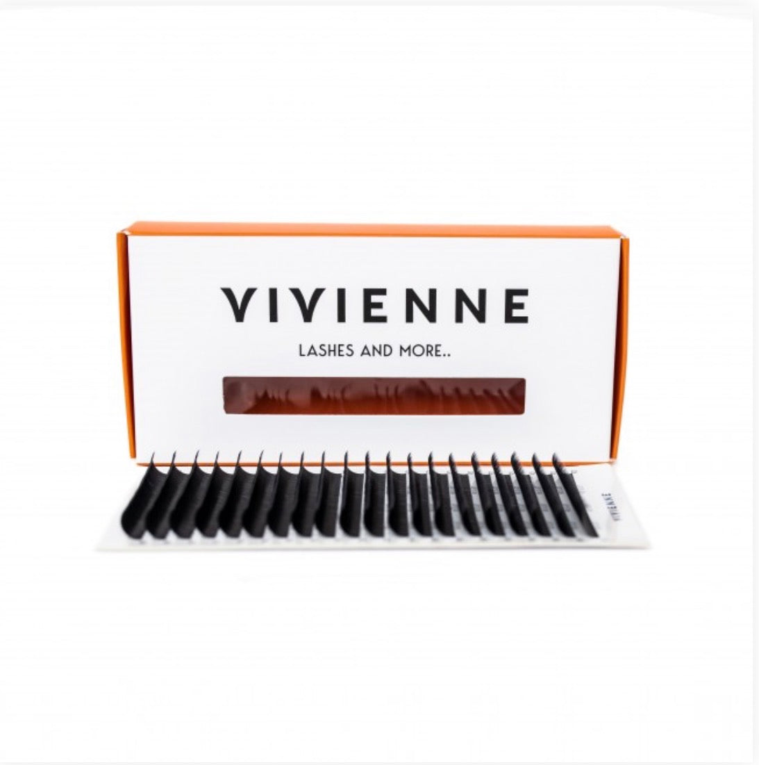 Pestañas Vivienne caja de carton C0.07