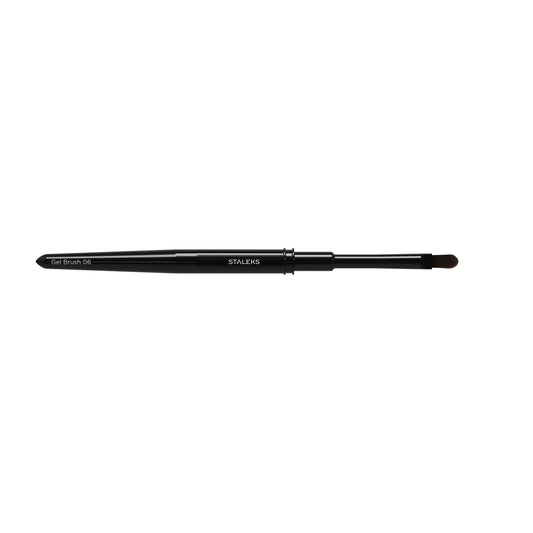 STALEKS EXPERT 06 Pincel para gel, ancho 6 mm/longitud 11 mm