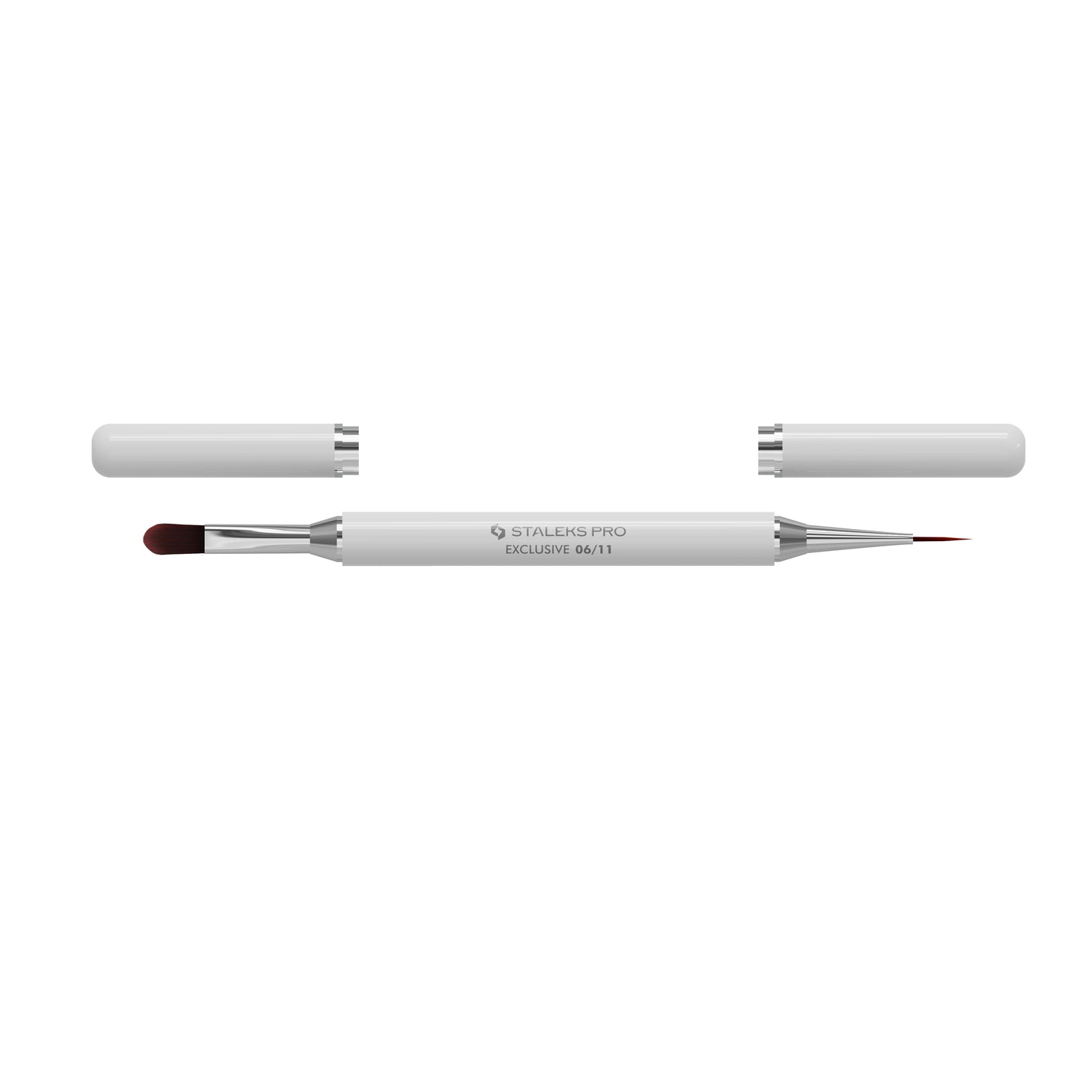 STALEKS EXCLUSIVE 06/11 Pincel de doble cara para gel 11 mm / liner 12 mm