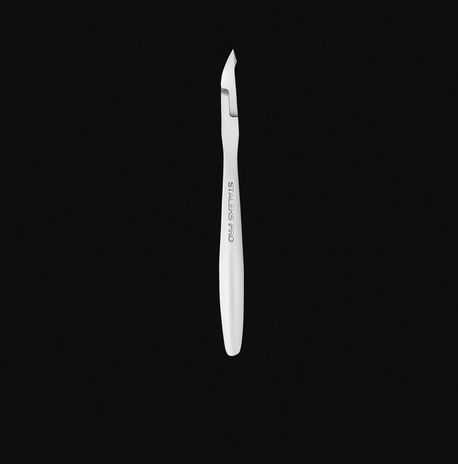 STALEKS EXPERT 90 Alicates profesionales para la piel, 5 mm