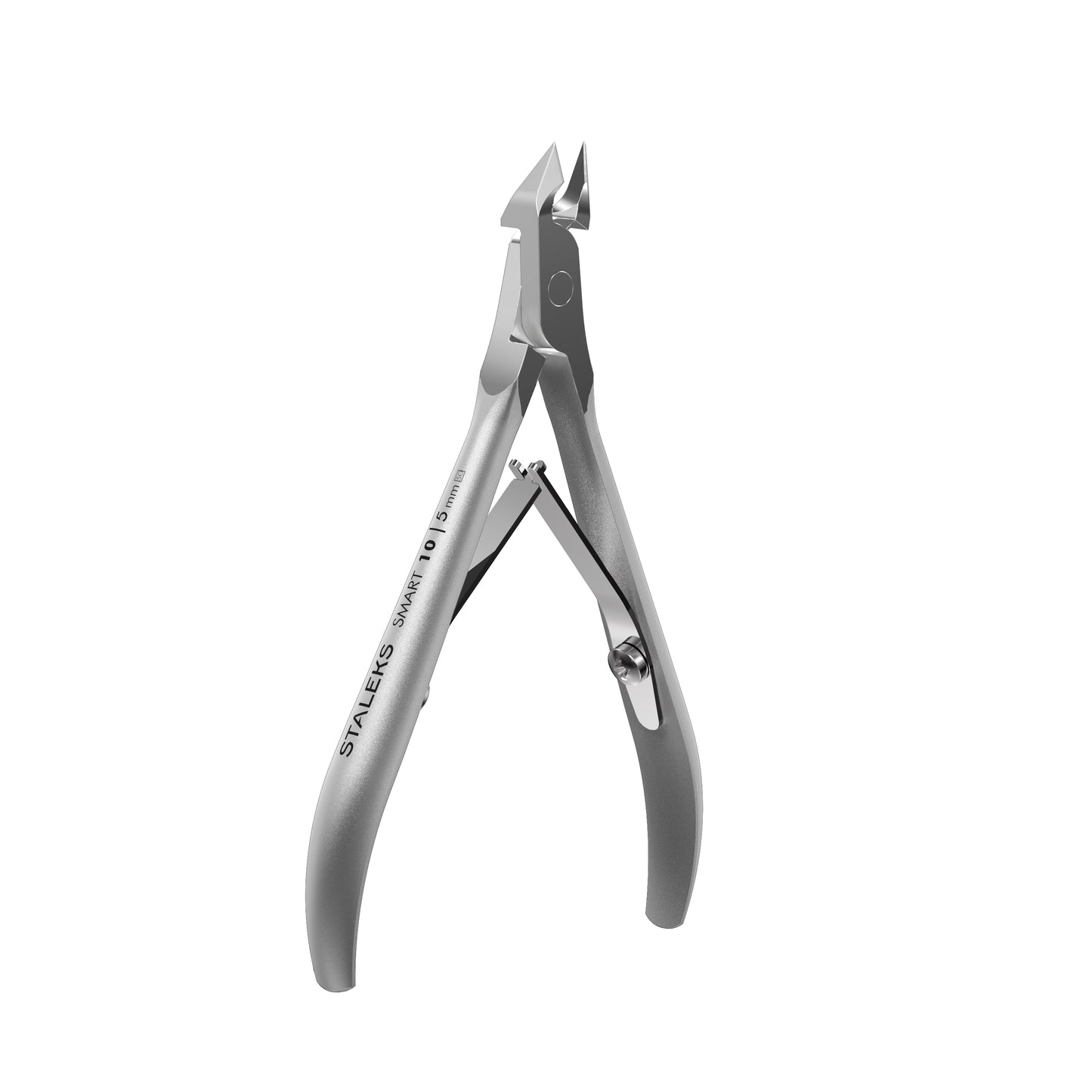 STALEKS SMART 10 Alicates profesionales para la piel, 5 mm