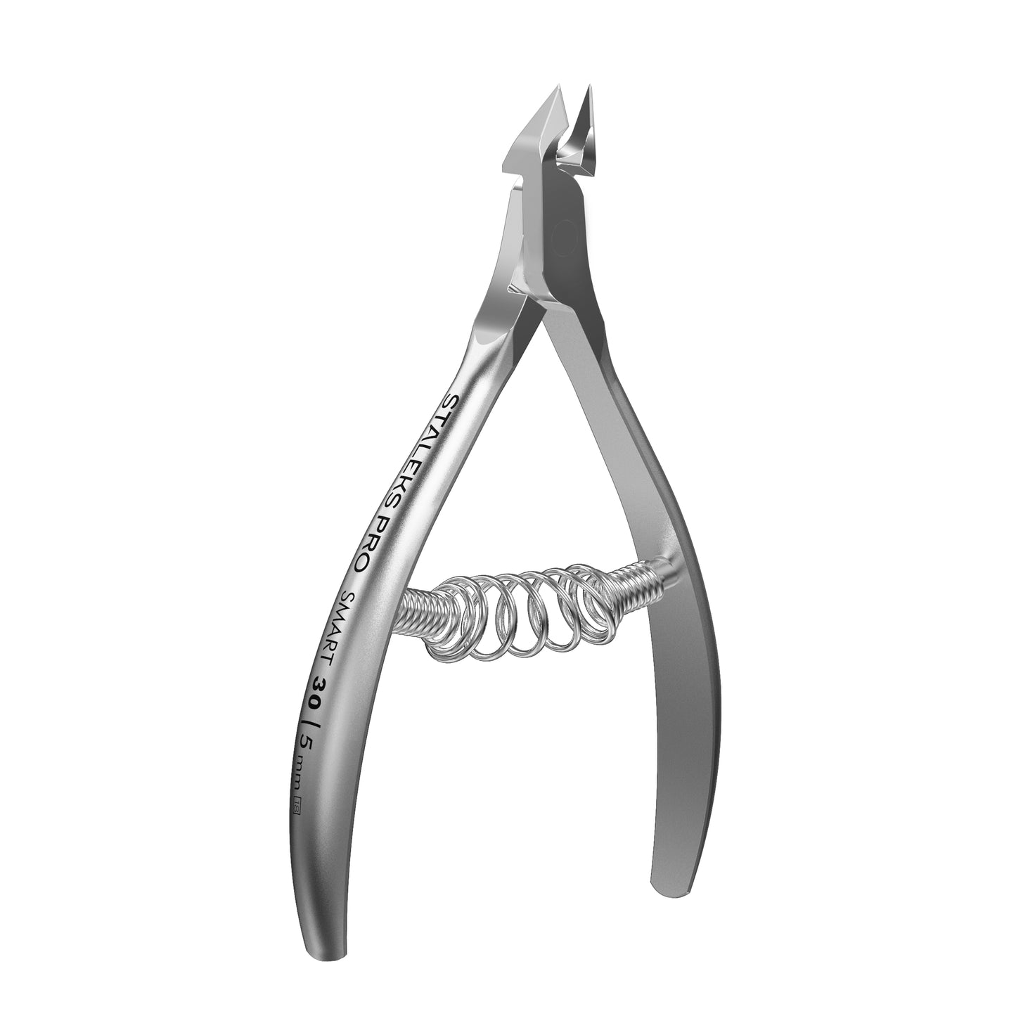 STALEKS SMART 30 Alicates profesionales para la piel, 5 mm