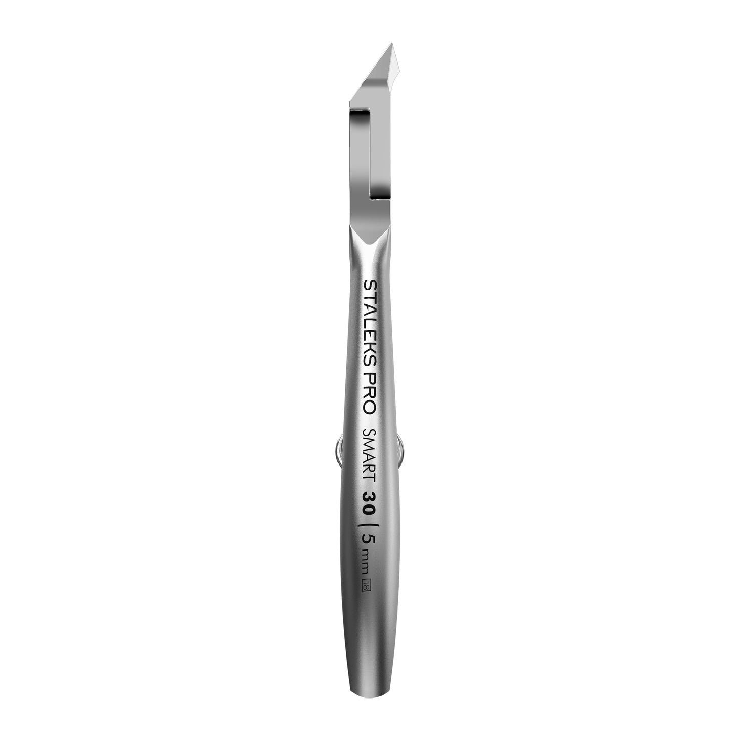 STALEKS SMART 30 Alicates profesionales para la piel, 5 mm
