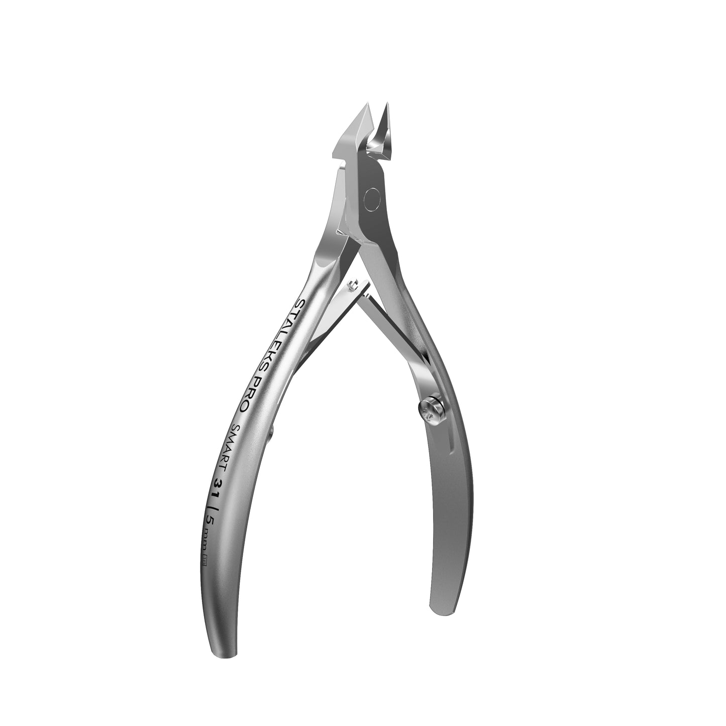 STALEKS SMART 31 Alicates profesionales para la piel, 5 mm