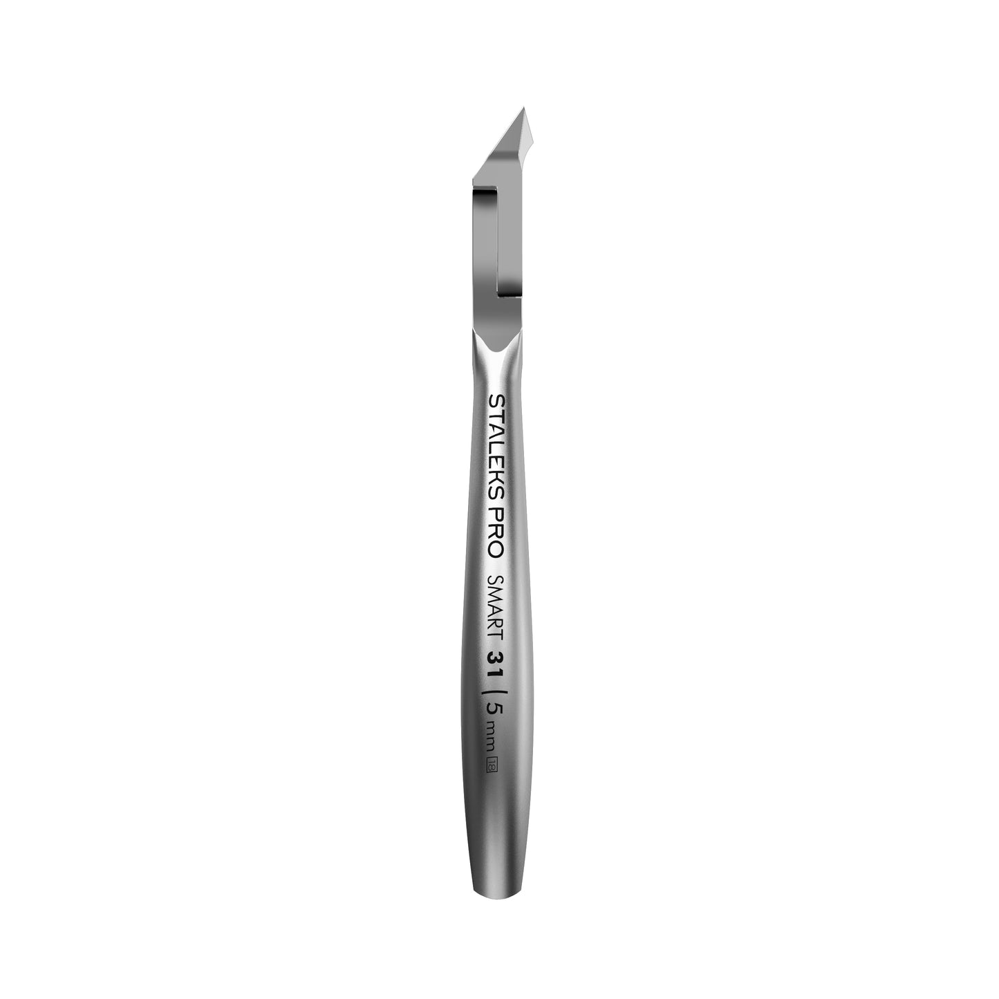 STALEKS SMART 31 Alicates profesionales para la piel, 5 mm