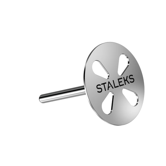 STALEKS EXPERT PODODISC M Disco de pedicura con limas reemplazables, 180 grit 20 mm (5 uds.)